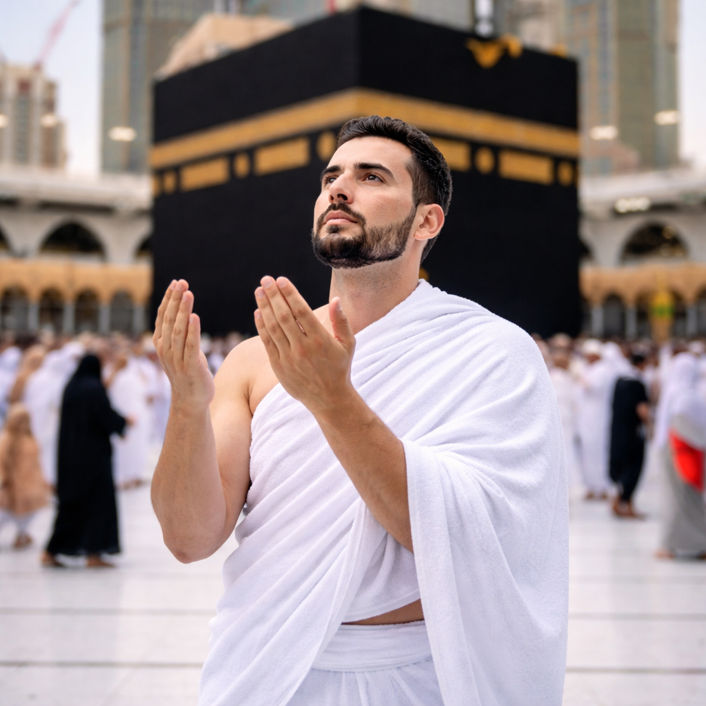 Umrah Badal | Video Proof & Dedicated Niyyah